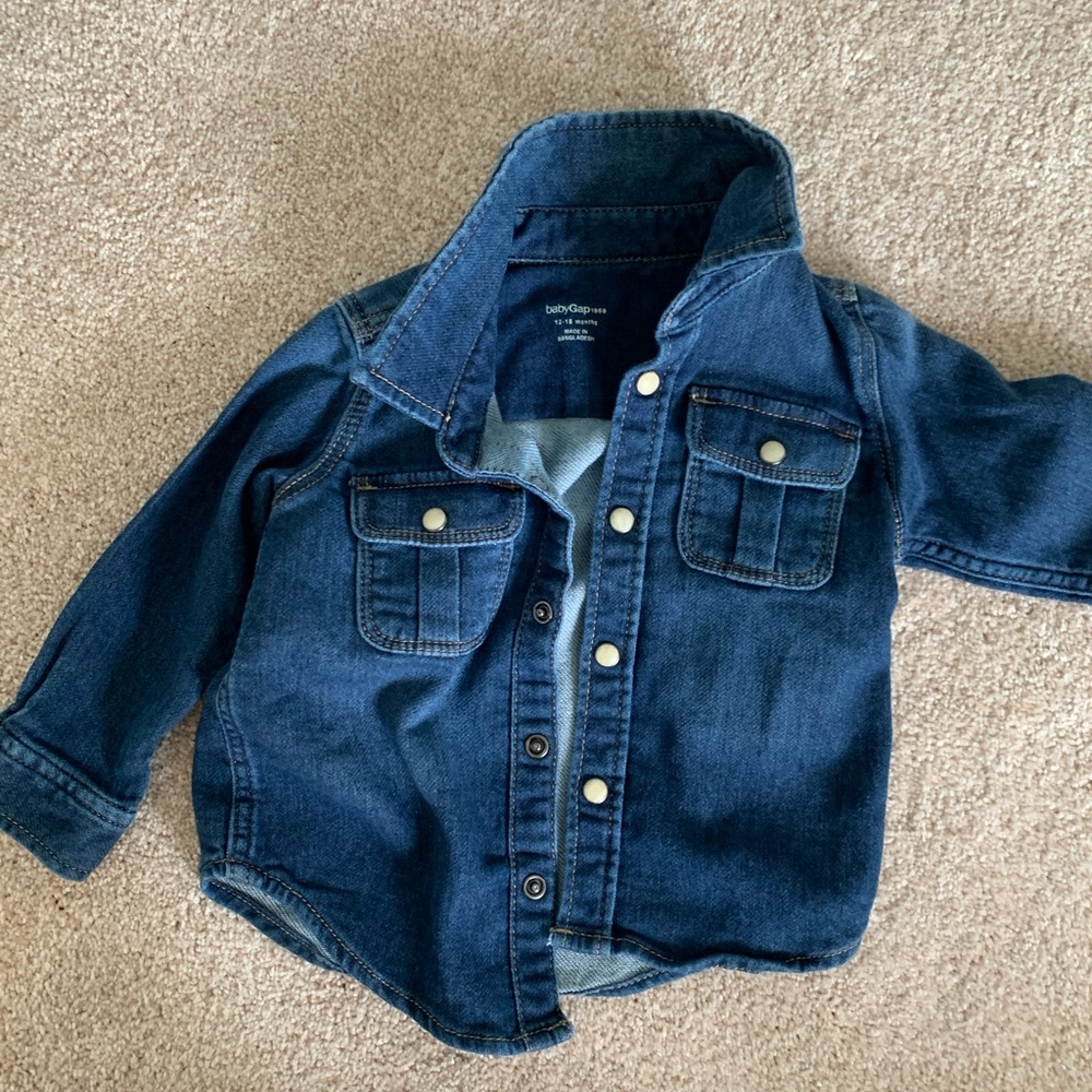 GAP Denim Shirt